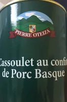 Cassoulet au confit de porc Basque
