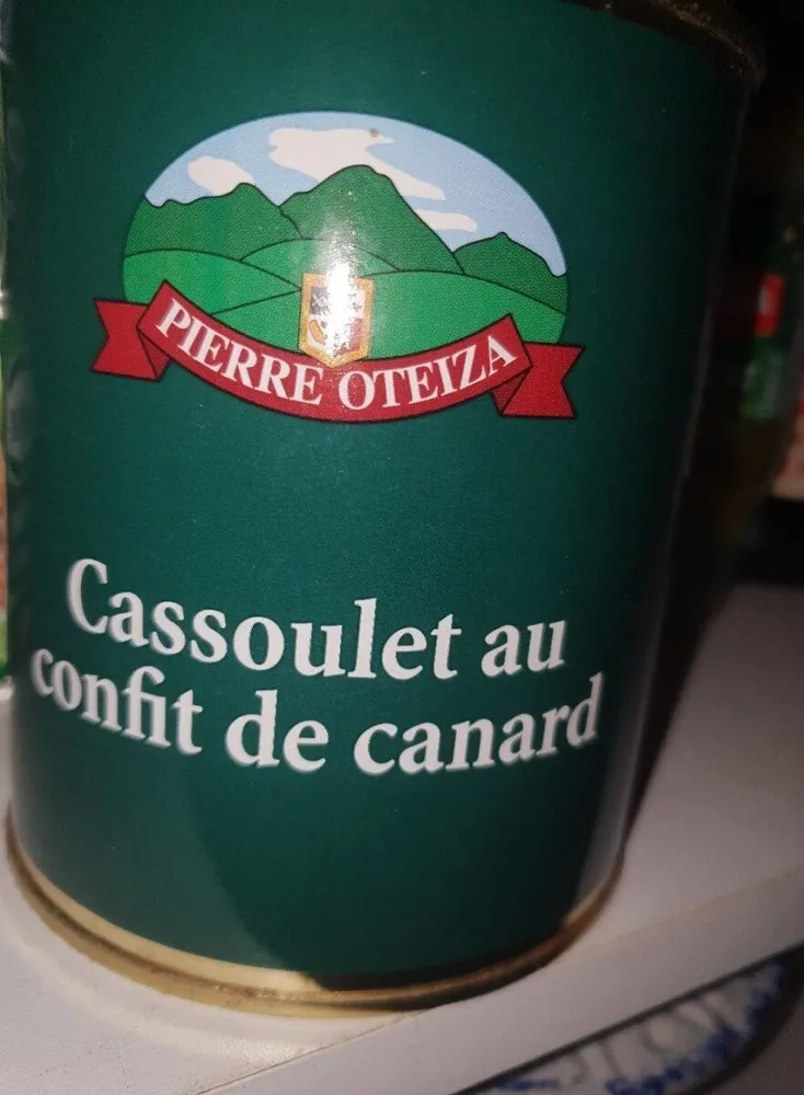 Cassoulet au confit de canard