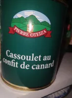 Cassoulet au confit de canard