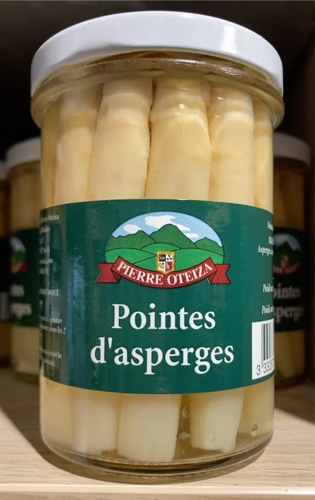 Pointes d’Asperges