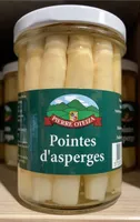 Pointes d’Asperges