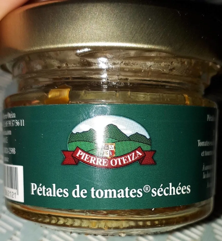 Pétales de tomates séchées