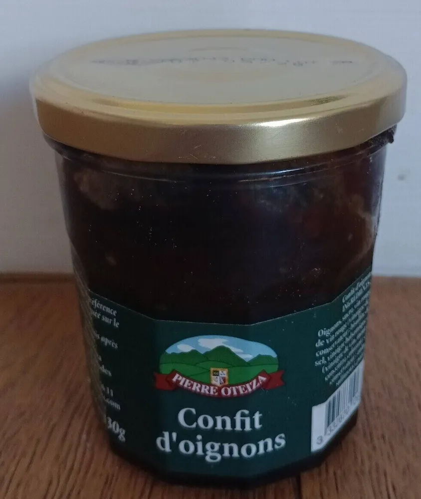 Confit d’oignons