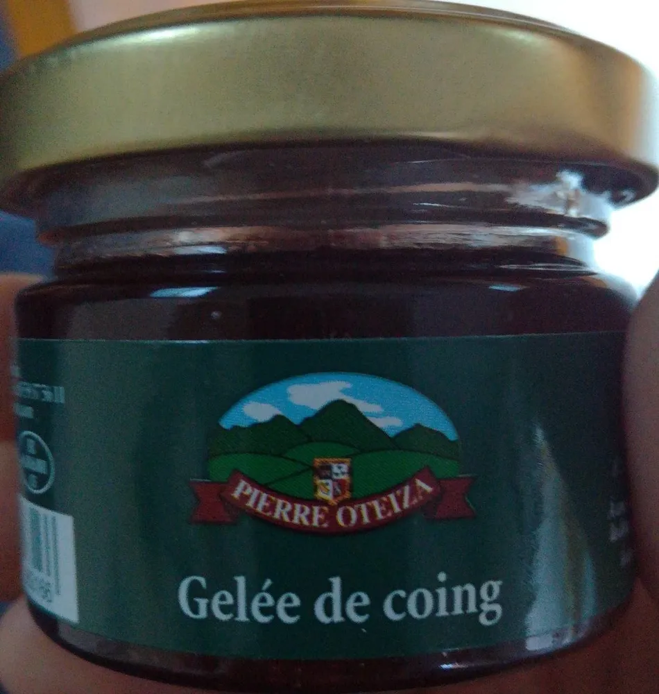 Gelée de coing
