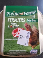 Oeufs fermiers maxi coque