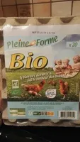 Œufs pleine forme bio