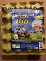 Oeufs maxi coque bio