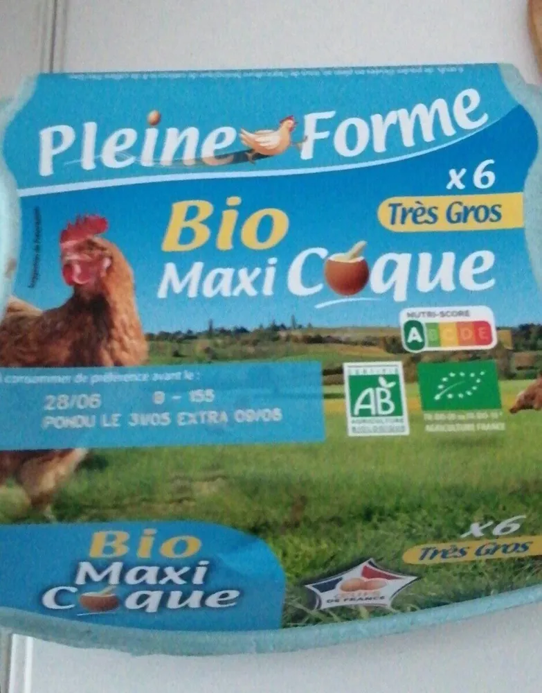 Œuf bio
