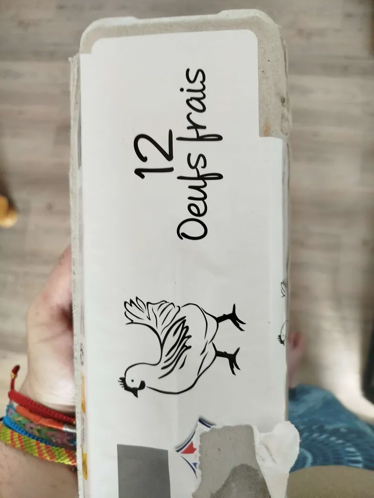 Œufs Frais