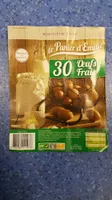 30 oeufs frais