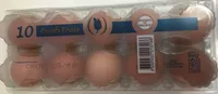 10 oeufs frais