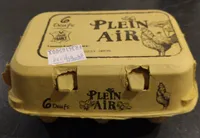 Œufs plein air