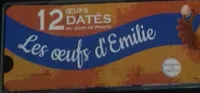 12 Oeufs Dates Gros Pleine Forme,