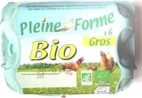 6 Oeufs Gros Bio