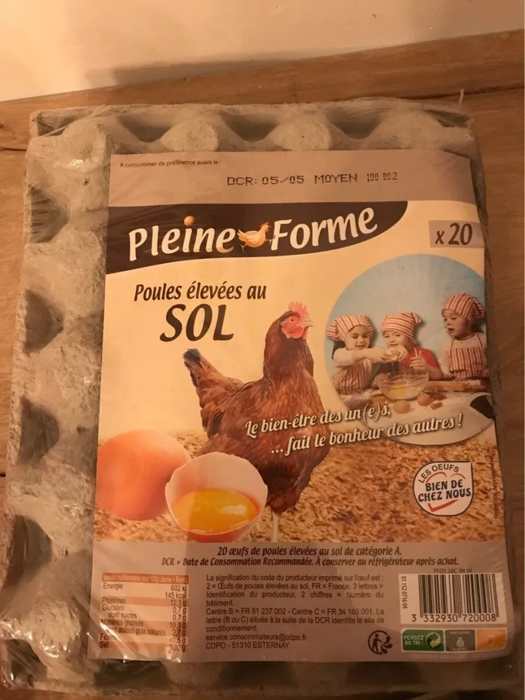 Oeufs