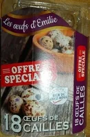 Oeufs Caille