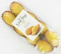 Madeleines coquille x8