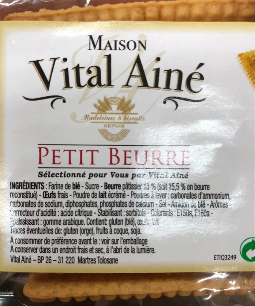 Petit beurre