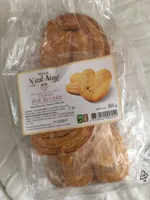 Palmier pur beurre