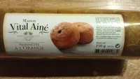 Nonnette à l'orange