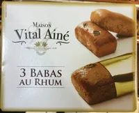 3 babas au rhum