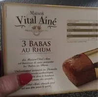 3 Babas au rhum
