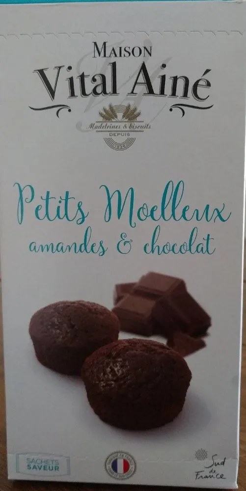 Petits moelleux au chocolat