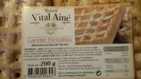 Gaufres patissières