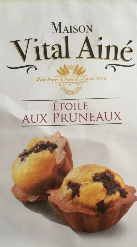Étoile aux pruneaux