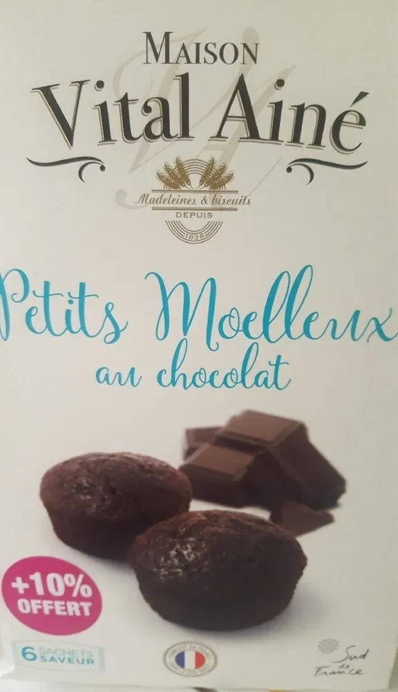 Petits moelleux au chocolat