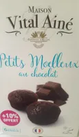 Petits moelleux au chocolat