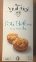 Petits moelleux aux amandes