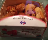 Assortiment petits cakes Maison Vital Aine