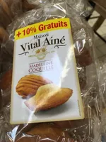 Madeleine coquille