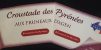 Tourte aux pruneaux d'Agen