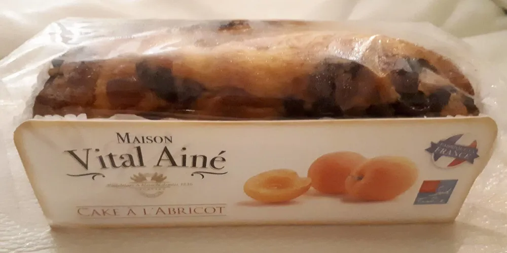 Cake à l'abricot