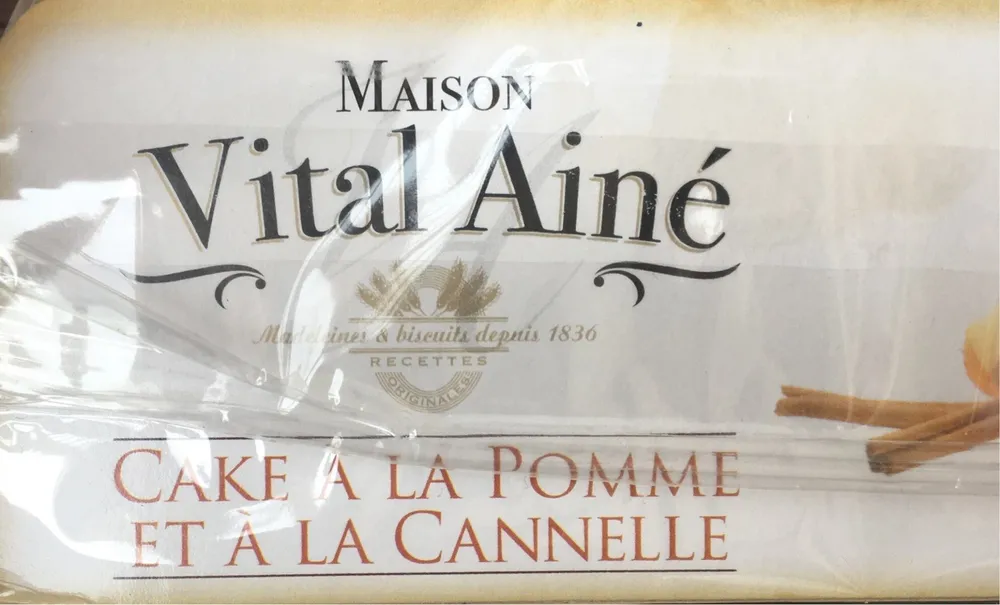 Cake pomme cannelle