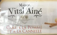 Cake pomme cannelle