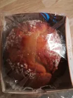 Tourte aux œufs frais