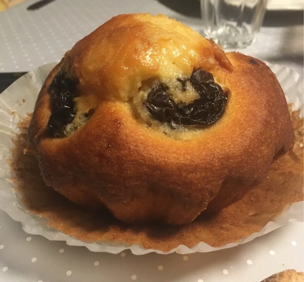 Tourte aux pruneaux