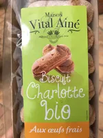Biscuits bio Charlotte Vital Aîné