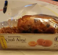Cake à l'abricot