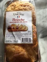 Brioche aux pépites de sucre