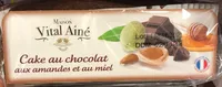 Cake au Chocolat aux Amandes et au Miel