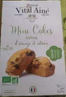 Mini cakes orange citron