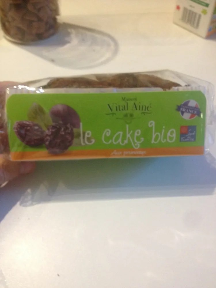 Le cake bio