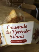 Croustade des pyrenees a l'anis