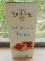 Tartelette à la fraise