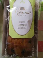 Cake orange citron