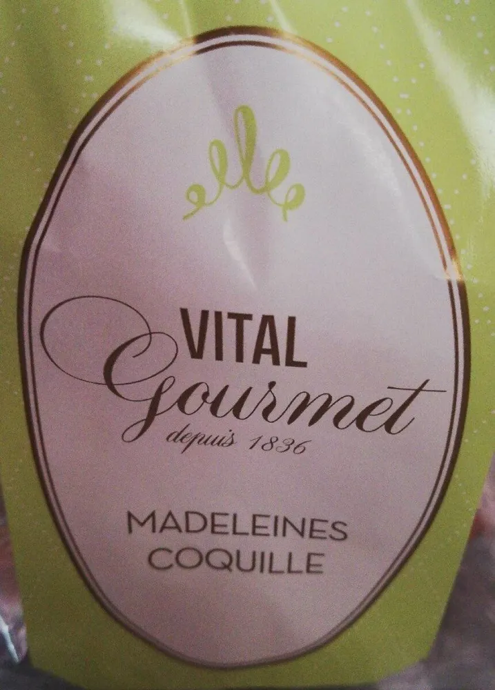 Madeleines Coquille